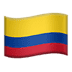 🇨🇴 flag: Colombia display on Apple